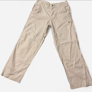 Nike Men's Beige Cargo Pants